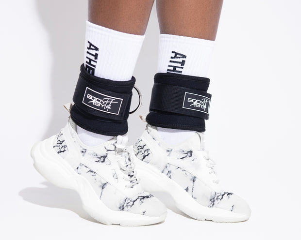 Cable Machine Ankle Cuffs