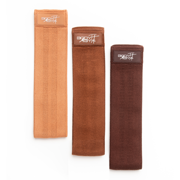 Brown Sugar Nude Resistance Band Set