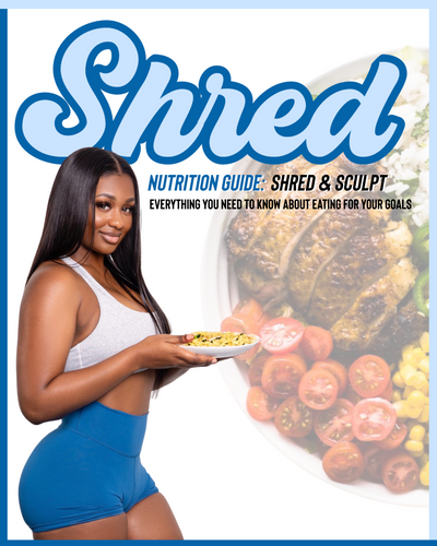 SHRED Nutrition Guide Package